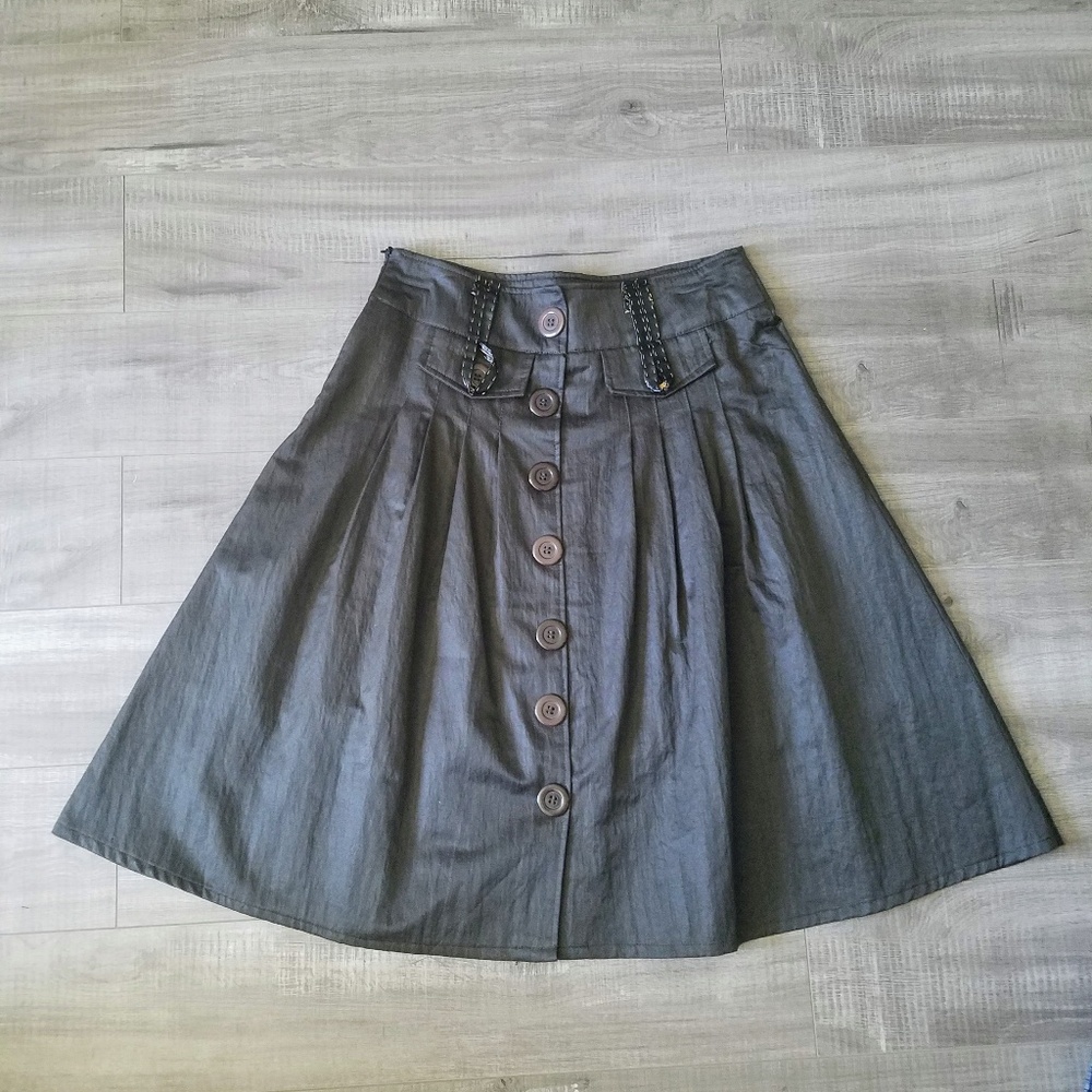 Military green size medium skirt